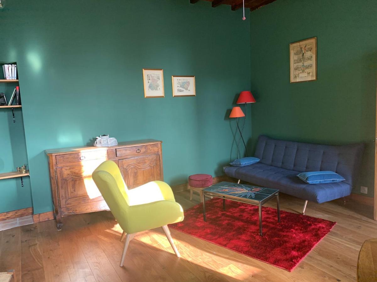 La Maison D'Amalaurille 圣戈当 外观 照片